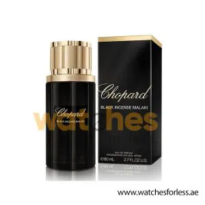 CHOPARD BLACK INCENSE MALAKI EDP Perfume for Unisex 80ml (Original Perfume) PO4111