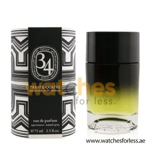 DIPTYQUE 34 BOULEVARD SAINT GERMAIN EDP Perfume for Unisex 75ML (Original Perfume) (WFL Ref PO6183)