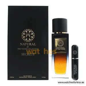 The Woods Collection Natural Secrets EDP PERFUME FOR UNISEX 100ml (Original Perfume) (WFL Ref PO8179)