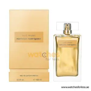 NARCISO RODRIGUEZ OUD MUSC EDP INTENSE Perfume For Unisex 100ml (Original Perfume) PO8911