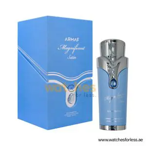 ARMAF MAGNIFICENT SATIN EDP PERFUME FOR MEN 100ml (Original Perfume) (WFL Ref PO7008)
