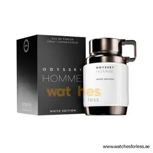 ARMAF ODYSSEY HOMME WHITE EDITION EDP PERFUME FOR MEN 100ml (Original Perfume) (WFL Ref PO7024)