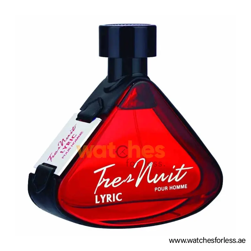 ARMAF TRES NUIT LYRIC EDP PERFUME FOR MEN 100ml (Original Perfume) (WFL Ref PO7036)