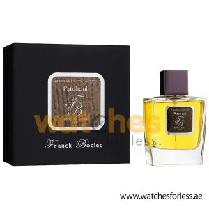 FRANCK BOCLET PATCHOULI EDP Perfume for Men 100ML (Original Perfume) (WFL Ref PO6211)