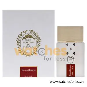 GIARDINI DI TOSCANA ROSSO RUBINO EDP Perfume for Unisex 100ML (Original Perfume) (WFL Ref PO6220)