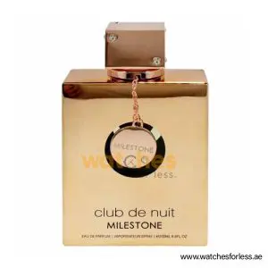 ARMAF CLUB DE NUIT MILESTONE EDP PERFUME FOR UNISEX 200ml (Original Perfume) (WFL Ref PO8896)
