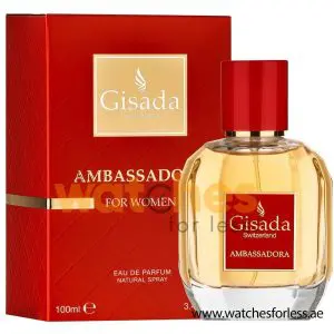 GISADA  AMBASSADORA EDP Perfume for Women 100ML (Original Perfume) (WFL Ref PO6246)