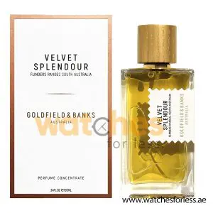 GOLDFIELD & BANKS VELVET SPLENDOUR PERFUME CONCENTRATE For Unisex 100ML (Original Perfume) (WFL Ref PO6249)