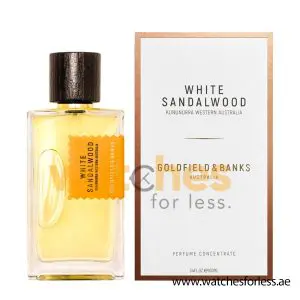 GOLDFIELD & BANKS WHITE SANDALWOOD PERFUME CONCENTRATE For Unisex 100ML (Original Perfume) (WFL Ref PO6250)