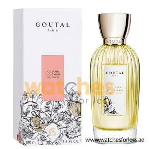 GOUTAL CE SOIR OU JAMAIS EDP Perfume For Women 100ML (Original Perfume) (WFL Ref PO6251)
