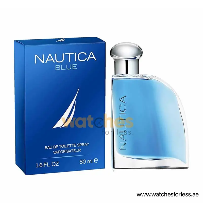 NAUTICA BLUE EDT Perfume For Men 50ml (Original Perfume) PO8921