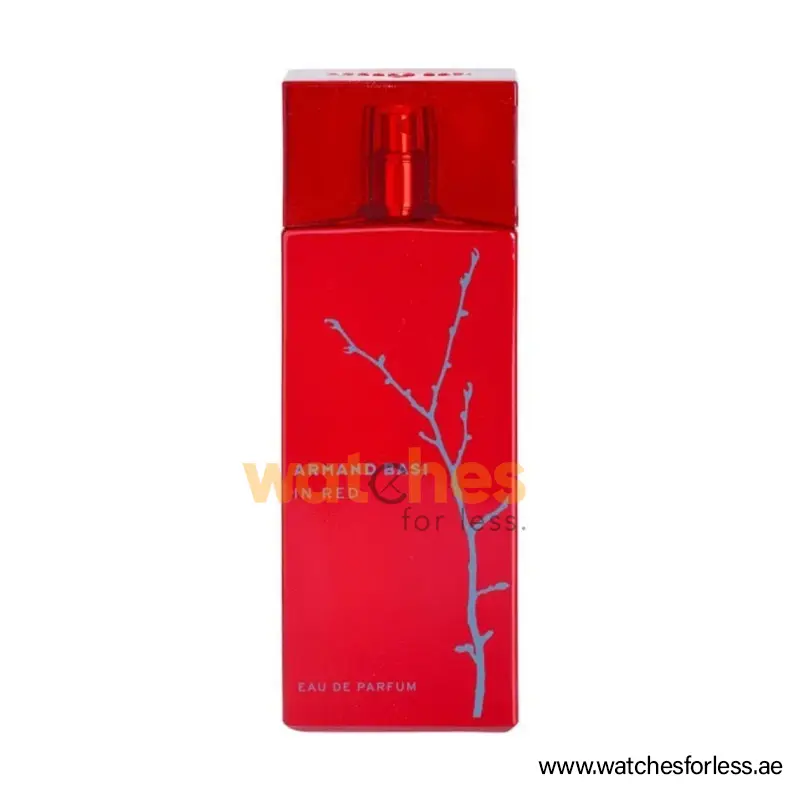 ARMAND BASI IN RED EDP PERFUME FOR WOMEN 100ml (Original Perfume) (WFL Ref PO7046)