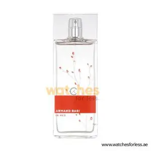 ARMAND BASI IN RED EDT PERFUME FOR WOMEN 100ml (Original Perfume) (WFL Ref PO7047)