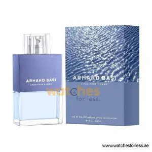 ARMAND BASI L'EAU POUR HOMME EDT PERFUME FOR MEN 125ml (Original Perfume) (WFL Ref PO7048)