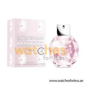 GIORGIO ARMANI EMPORIO ARMANI DIAMONDS ROSE EDT Perfume For Women 50ML (Original Perfume) PO4120