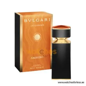 BVLGARI LE GEMME AMBERO EDP Perfume for Unisex 100ml (Original Perfume) PO6934