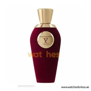 V CANTO MANDRAGOLA EXTRAIT DE PARFUM PERFUME FOR UNISEX 100ml (Original Perfume) (WFL Ref PO6778)