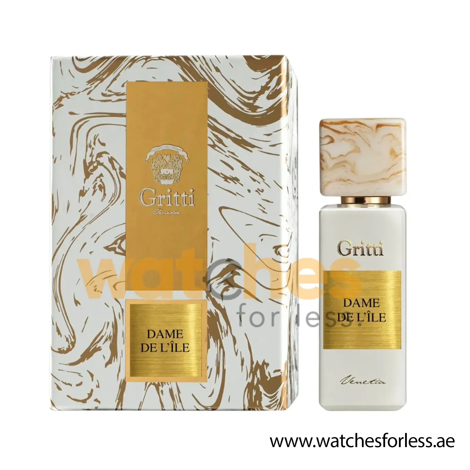 GRITTI DAME DE L'ILE EDP Perfume For Women 100ML (Original Perfume) (WFL Ref PO6264)