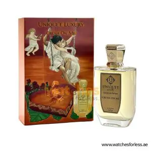 UNIQUE'E LUXURY CRUSH ON ME EXTRAIT DE PARFUM PERFUME FOR UNISEX 100ml (Original Perfume) (WFL Ref PO6744)