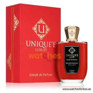 UNIQUE'E LUXURY MASHUMARO EXTRAIT DE PARFUM PERFUME FOR UNISEX 100ml (Original Perfume) (WFL Ref PO6750)