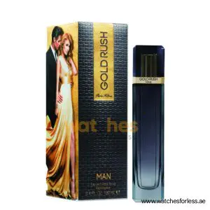 Paris Hilton Gold Rush Man EDT Perfume For Men 100ML (Original Perfume) PO8930