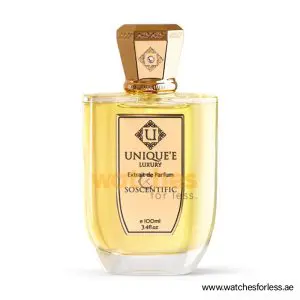 UNIQUE'E LUXURY SOSCENTIFIC EXTRAIT DE PARFUM PERFUME FOR UNISEX 100ml (Original Perfume) (WFL Ref PO6752)