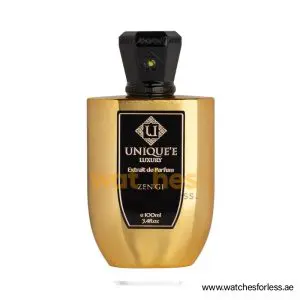 UNIQUE'E LUXURY ZEN'GI EXTRAIT DE PARFUM PERFUME FOR UNISEX 100ml (Original Perfume) (WFL Ref PO6754)