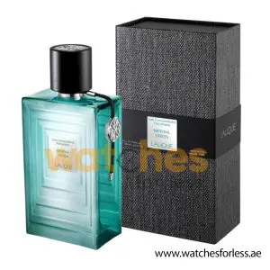 LALIQUE LES COMPOSITIONS PARFUMEES IMPERIAL GREEN EDP Perfume For Men 100ML (Original Perfume) (WFL Ref PO6298)