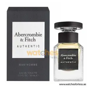 ABERCROMBIE & FITCH AUTHENTIC EDT Perfume for MEN 30ml (Original Perfume) (WFL Ref PO6827)