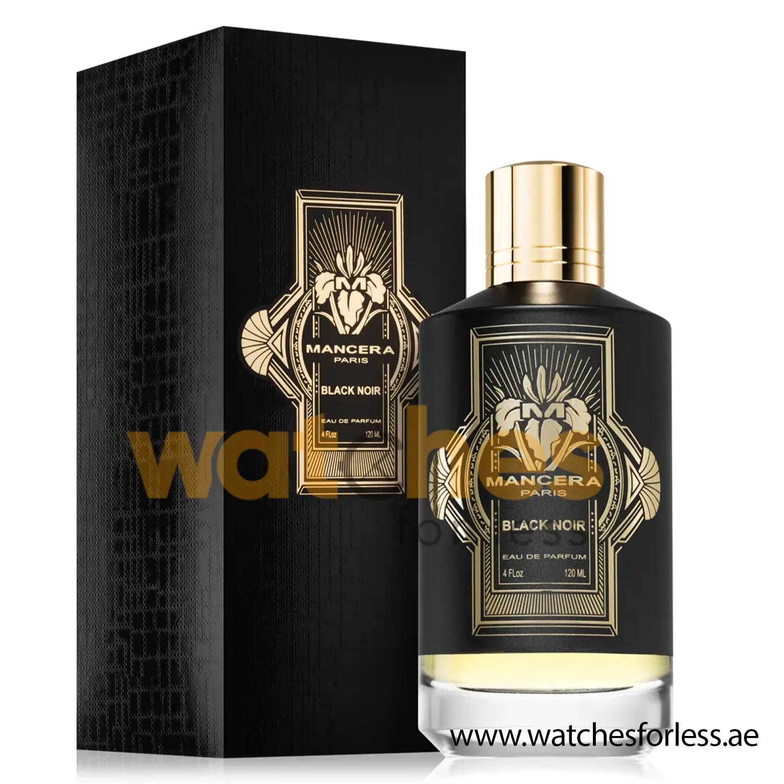 MANCERA BLACK NOIR EDP Perfume For Unisex 120ML (Original Perfume) (WFL Ref PO6344)