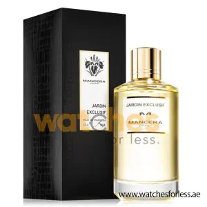 MANCERA JARDIN EXCLUSIF EDP Perfume For Unisex 120ML (Original Perfume) (WFL Ref PO6350)