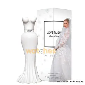 PARIS HILTON LOVE RUSH EDP Perfume For Women 100ML (Original Perfume) PO8934