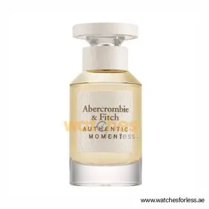 ABERCROMBIE & FITCH AUTHENTIC MOMENT EDP Perfume for WOMEN 50ml (Original Perfume) (WFL Ref PO6829)