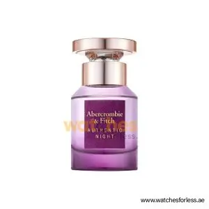 ABERCROMBIE & FITCH AUTHENTIC NIGHT EDP Perfume for WOMEN 30ml (Original Perfume) (WFL Ref PO6831)