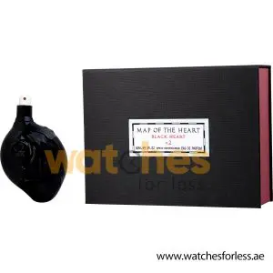 MAP OF THE HEART BLACK HEART V 2 EDP Perfume For Unisex 90ML (Original Perfume) (WFL Ref PO6355)