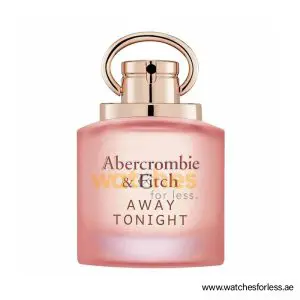 ABERCROMBIE & FITCH AWAY TONIGHT EDP Perfume for WOMEN 100ml (Original Perfume) (WFL Ref PO6836)