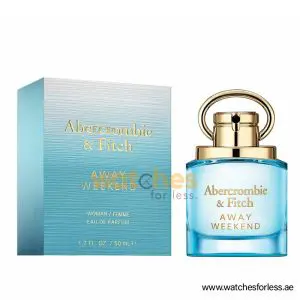 ABERCROMBIE & FITCH AWAY WEEKEND EDP Perfume for WOMEN 50ml (Original Perfume) (WFL Ref PO6842)
