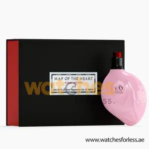 MAP OF THE HEART PINK HEART V 6 EDP Perfume For Unisex 90ML (Original Perfume) (WFL Ref PO6358)