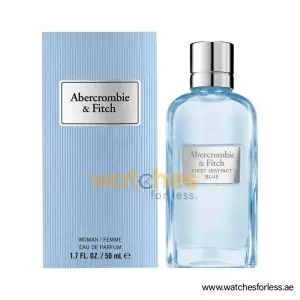 ABERCROMBIE & FITCH FIRST INSTINCT BLUE EDP Perfume for WOMEN 50ml (Original Perfume) (WFL Ref PO6849)