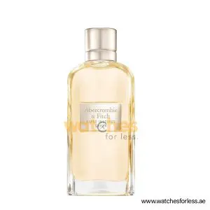ABERCROMBIE & FITCH FIRST INSTINCT SHEER EDP Perfume for WOMEN 100ml (Original Perfume) (WFL Ref PO6847)