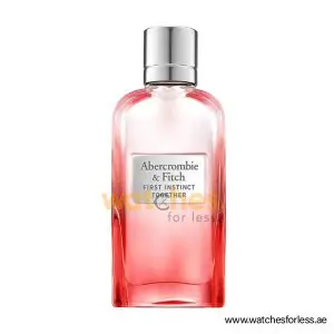 ABERCROMBIE & FITCH FIRST INSTINCT TOGETHER EDP Perfume for WOMEN 100ml (Original Perfume) (WFL Ref PO6854)