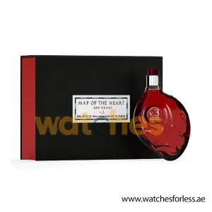 MAP OF THE HEART RED HEART V 3 EDP Perfume For Women 90ML (Original Perfume) (WFL Ref PO6359)