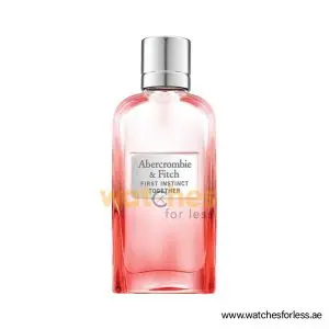 ABERCROMBIE & FITCH FIRST INSTINCT TOGETHER EDP Perfume for WOMEN 50ml (Original Perfume) (WFL Ref PO6855)
