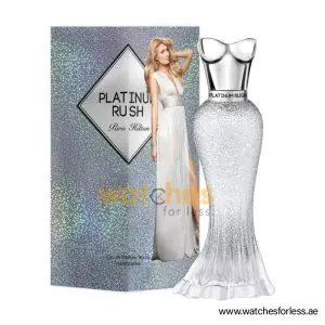 PARIS HILTON PLATINUM RUSH EDP Perfume For Women 100ML (Original Perfume) PO8937
