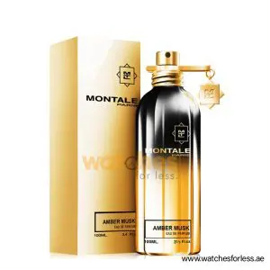 MONTALE AMBER MUSK EDP Perfume for UNISEX 100ml (Original Perfume) (WFL Ref PO6422)