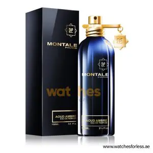 MONTALE AOUD AMBRE EDP Perfume for UNISEX 100ml (Original Perfume) (WFL Ref PO6423)