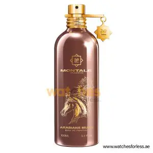 MONTALE ARABIANS MUSK EDP Perfume for UNISEX 100ml (Original Perfume) (WFL Ref PO6429)