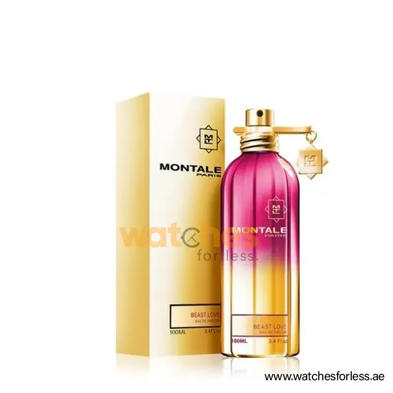 MONTALE BEAST LOVE EDP Perfume for UNISEX 100ml (Original Perfume) (WFL Ref PO6432)