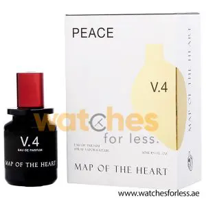 MAP OF THE HEART V.4 PEACE EDP Perfume For Unisex 30ML (Original Perfume) (WFL Ref PO6363)
