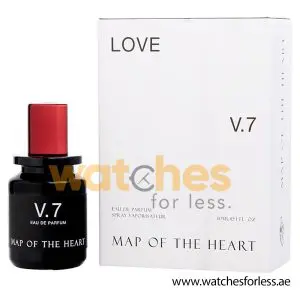 MAP OF THE HEART V.7 LOVE EDP Perfume For Unisex 30ML (Original Perfume) (WFL Ref PO6366)